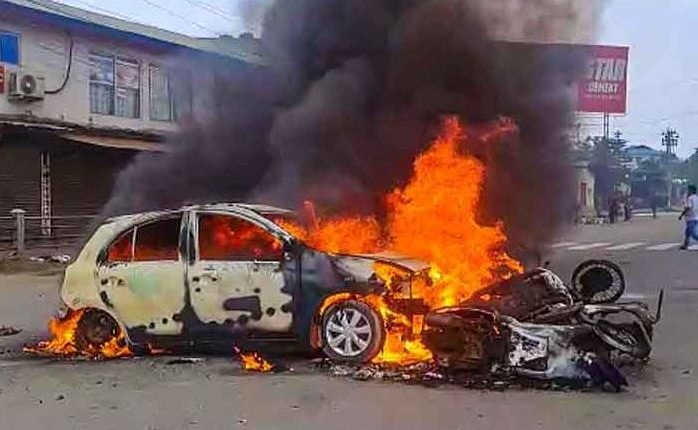 Manipur Violence: 60 Dead, 231 Injured, and 1,700 Houses Burnt Down