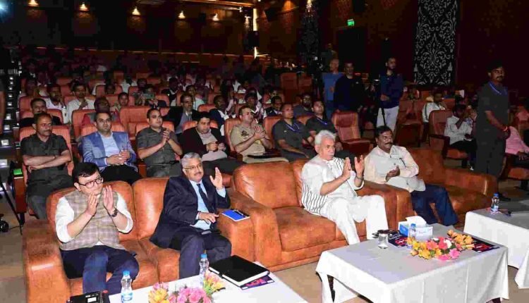 J&K Raj Bhawan Celebrates Telangana Statehood Day