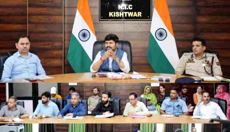 Kishtwar Admin finalizes procedure for transparent recruitment of workers for Rattle HPP    