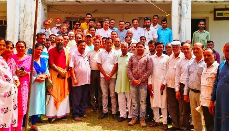 Jugal emphasis Party workers to Outreach Modi Ji's Govt. achievements among the masses 