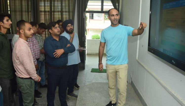 DC reviews functioning of Govt Industrial Training Institute Samba