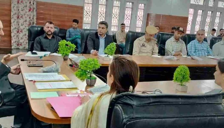 CJM Kishtwar reviews implementation of Juvenile Justice Act ;Takes stock of working of DCPU, CWC, JJB and other stakeholders
