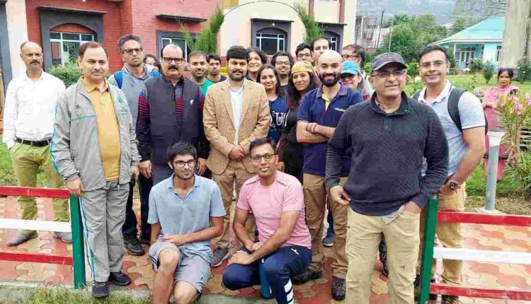 DC Kishtwar flags in First Batch of Indiahikes Trekkers for Exhilarating Brammah Valley Trek