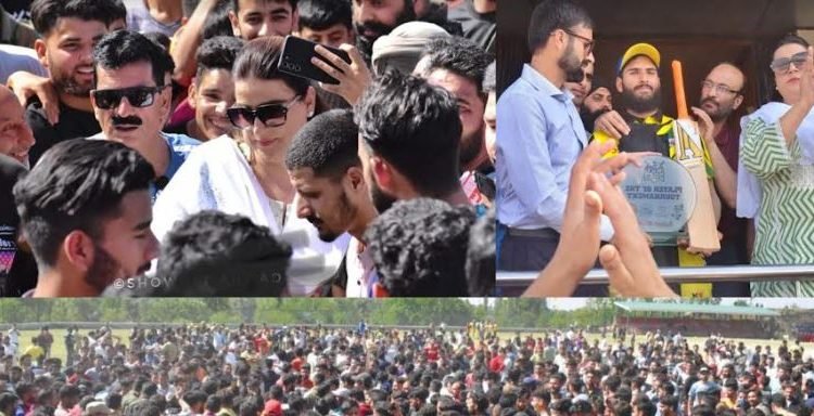 Magam Sports Stadium comes live with T-20 Cricket Tournament