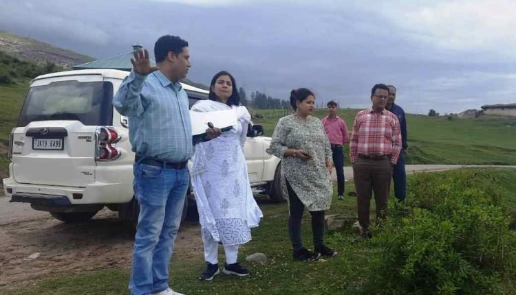 Central Nodal Officer and Scientist Conclude Visit to Ramban, Discuss Water Conservation