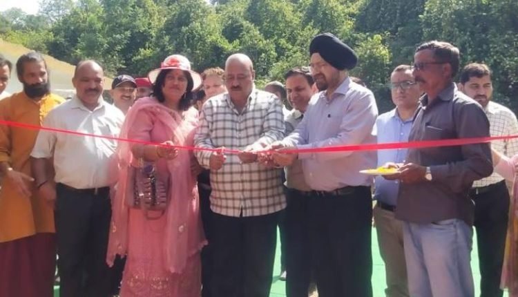 Commissioner Secretary inaugurates Rs 1.20 cr Public Park at Baba Sunara, Jhajjar Kotli