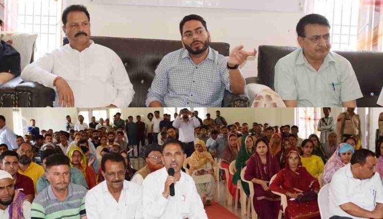 Weekly Block Diwas: Udhampur Administration listens to public grievances at CFC Chennai