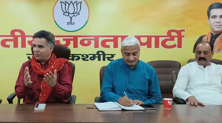 People well convinced of concern of BJP and Modi government for J&K: Raina