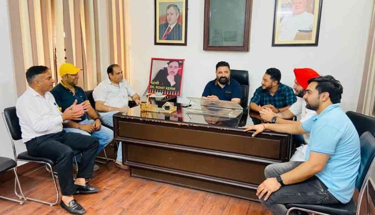 YNC Provincial President Ajaz Jan Urges Expedited Recruitment Process in Jammu and Kashmir