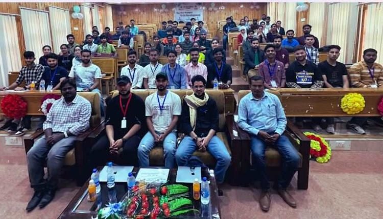 NIT Srinagar Hosts Master Workshop on Web Development for Kashmiri Students