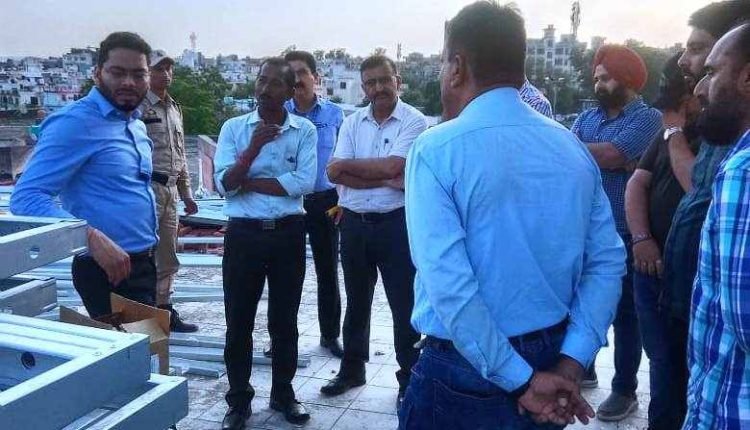 DC inspects Lodgement centres & CSCs established for Amarnath Yatris at Udhampur