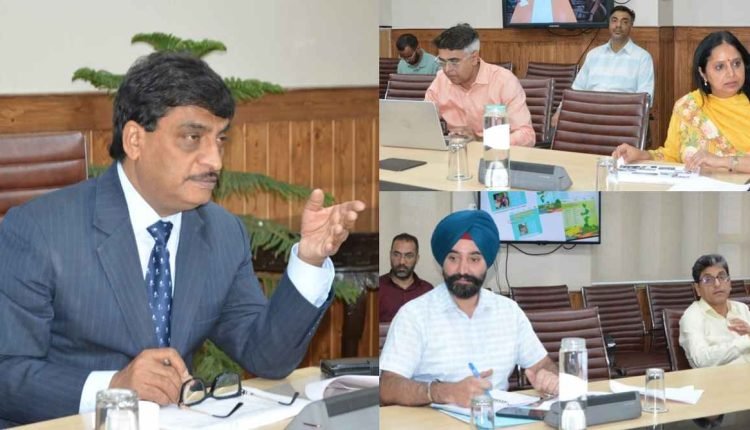 Chief Secretary Dr. Mehta Urges Swift Action to Make All Villages ODF+ by Month End