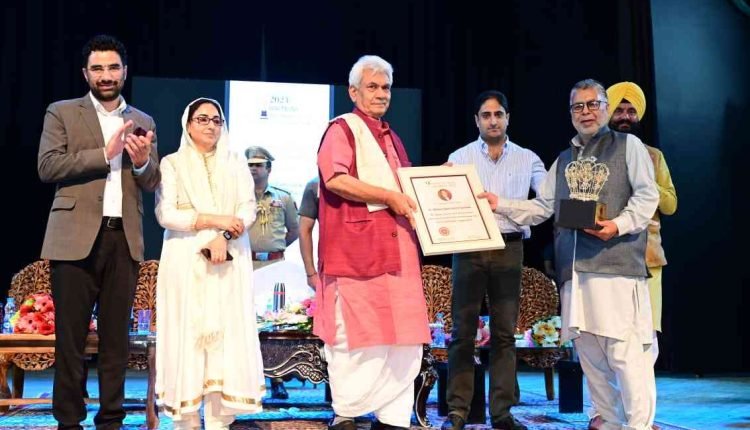 Lieutenant Governor Honors Art and Culture Contributors at Harmony India Awards-2023