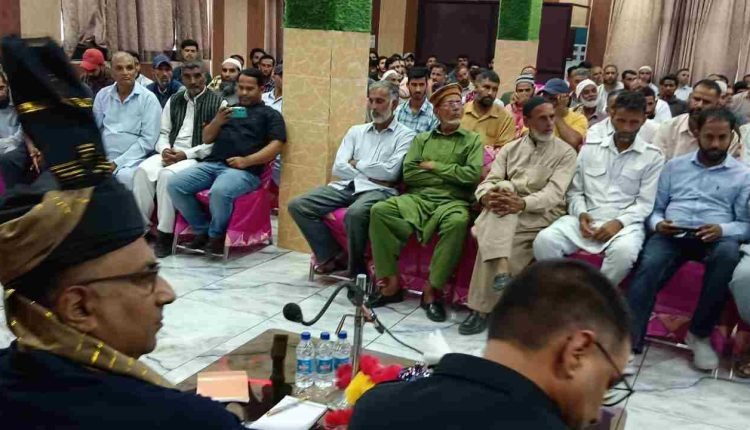 PM Modi ushered in peace & development: MP Khatana