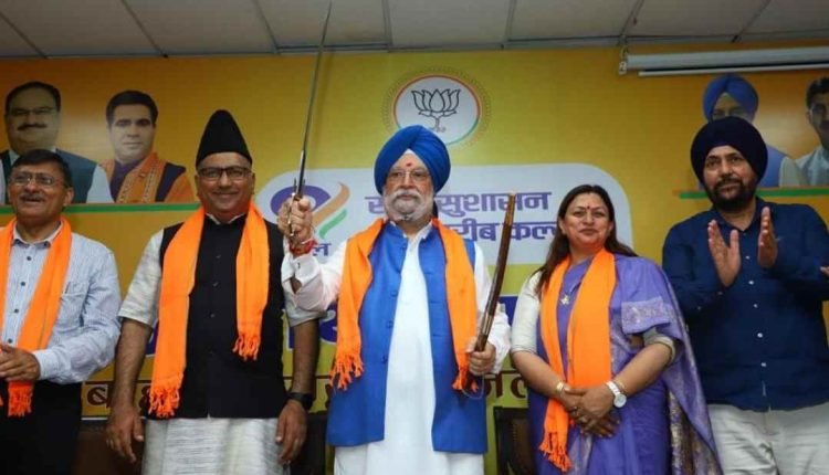 PM works for the betterment of the poor and marginalized:Hardeep Puri