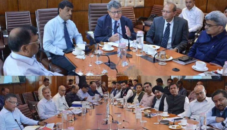 VC NITI Aayog appreciates brisk digital transformation in J&K; rankings of UT’s administrative units