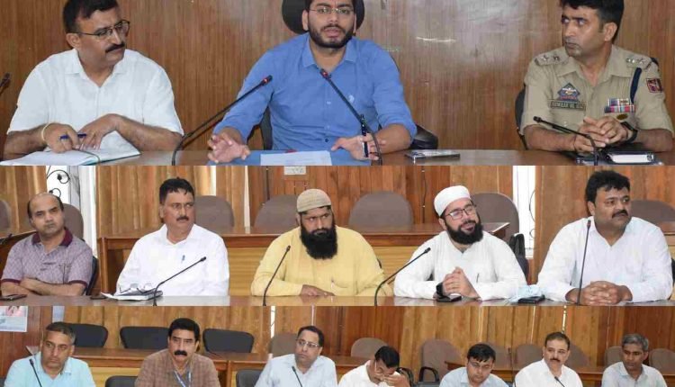 Eid-Ul-Azha 2023 arrangements finalised at Udhampur