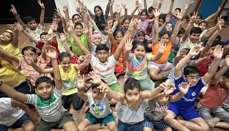 Natrang’s Children Theatre Camp-2023 setting new trend of creativity
