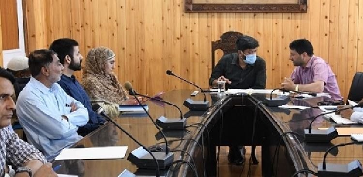 DC Ganderbal reviews arrangements for Eid ul Adha,  Muharram-ul-Haram in district