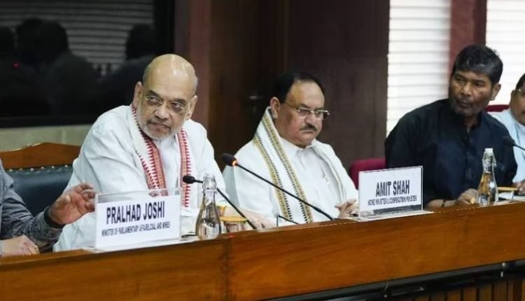 MHA holds all-party meeting; Police Claim Situation Under Control Amidst Sporadic Incidents