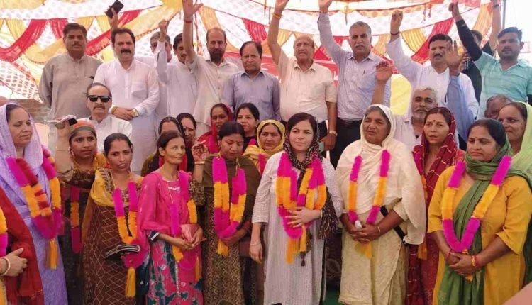 NC committed to empower women in every sphere of life: Rattan Lal