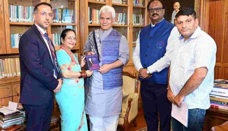 Lt Governor Engages in Productive Meeting with Equitas Small Finance Bank Ltd Trustee on Multiple Matters