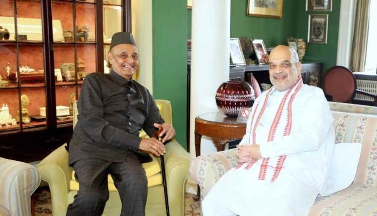 Home Minister Amit Shah Engages in Dialogue with Dr. Karan Singh on J&K's Political and Development Landscape