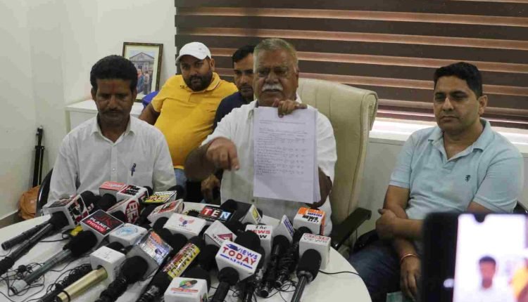 Former BJP minister seeks action against RDD officials for violations