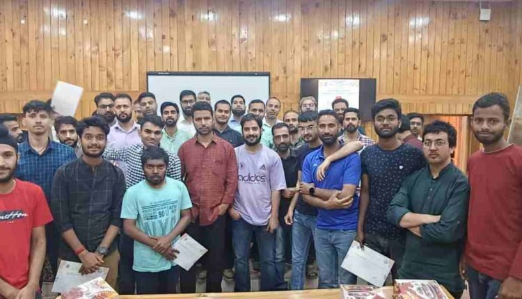NIT Srinagar's Rajbhasha Cell organizes workshop for Ministerial, teaching staff