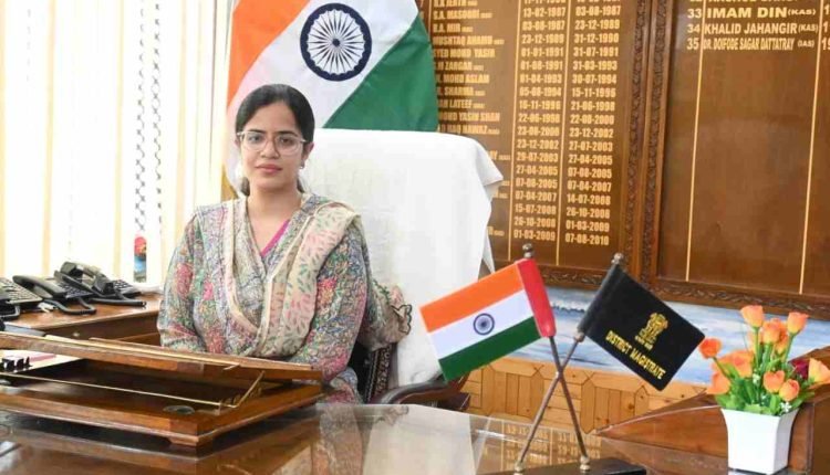 DC Kupwara Ayushi Sudan  greets people on auspicious occasion of Eid-ul-Adha