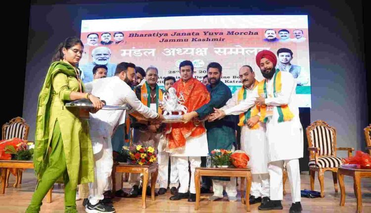 Yuva Morcha a significant training platform for party's youth brigade: Tejasvi Surya