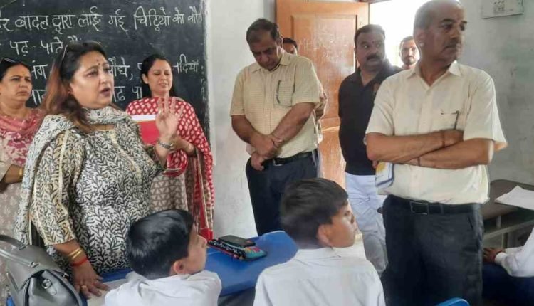 CEO conducts two-day extensive tour of government schools in far flung areas of Udhampur
