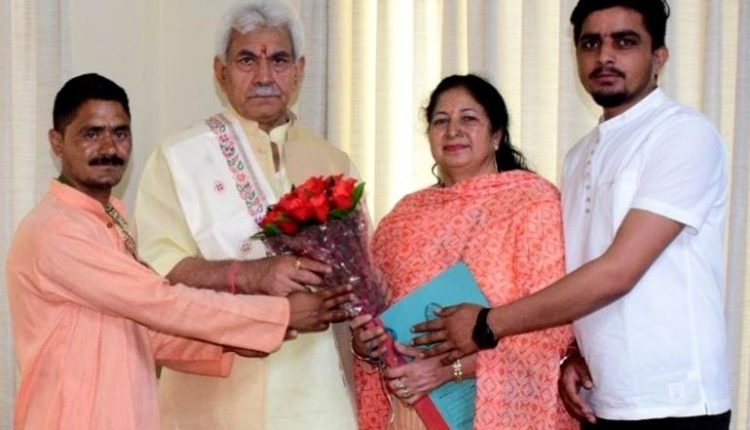 PRI representatives, Public Delegations call on Lt Governor