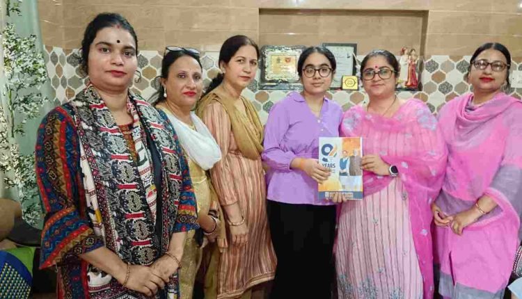 Country witnessed massive transformation under Modi regime: Divya Jain