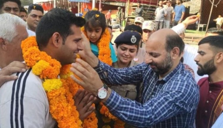 District Administration Ramban welcomes Shri Amarnath Ji Yatra at Chanderkote