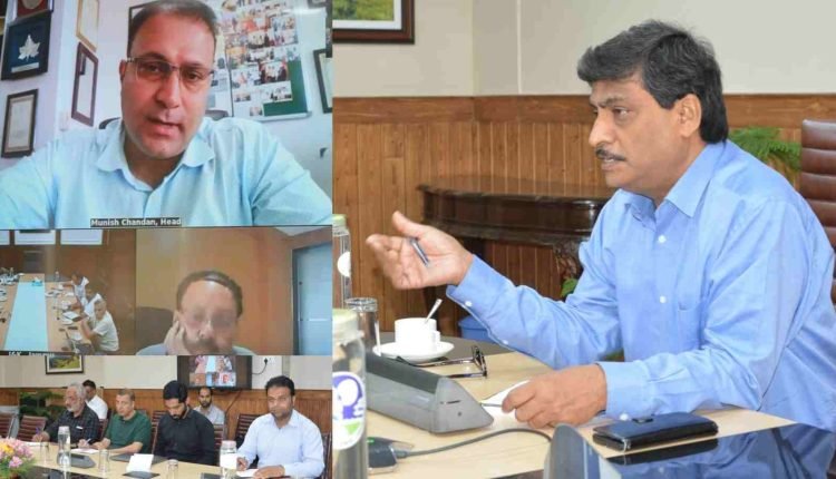 Our vision is to develop one database for all residents of UT: Chief Secretary