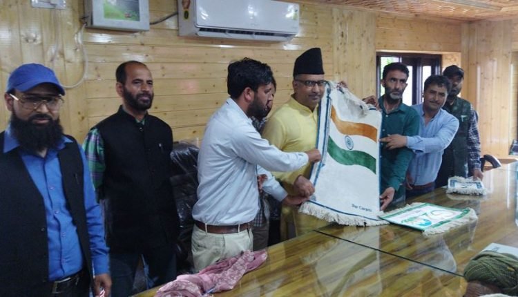 MP Khatana concludes two days tour of Bandipore