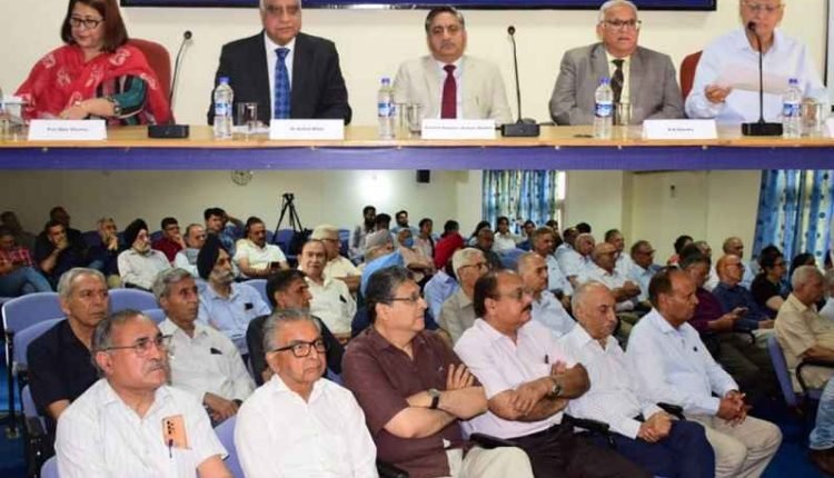 Justice Shukla, eminent speakers address 13th Sat Paul Sahni Memorial Lecture