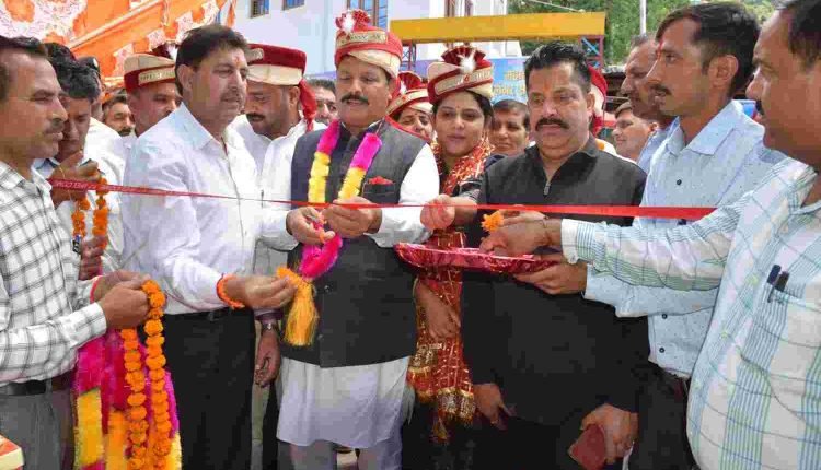 DDC Chairperson Inaugurates Sudhmahadev Mela, Emphasizes Cultural Harmony