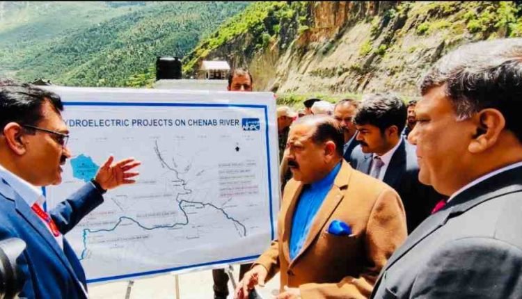 Kishtwar to be North India's major 'power hub': Dr. Jitendra Singh