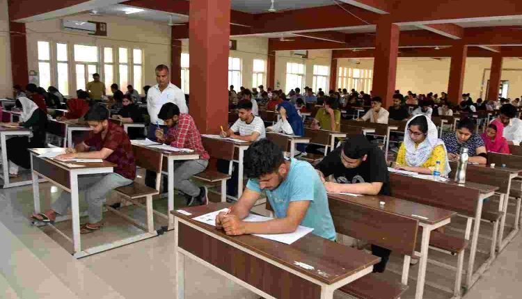 Record-Breaking Increase: 42% Rise in Candidates Appearing for SKUAST-J CET UG 2023
