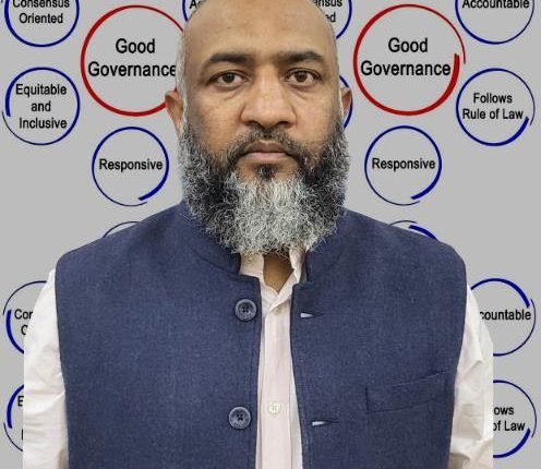 Dr Shazad Asks DC to fix Responsibility for Trailing of District Poonch in Good Governance Index