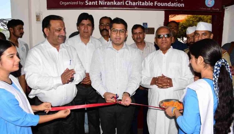 Sant Nirankari Charitable Foundation organises Blood Donation Camp at Rajouri