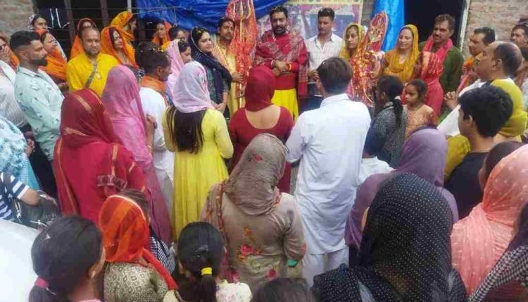 Vice-chairperson DDC Udhampur inaugurates Cultural Fest at Sudh Mahadev