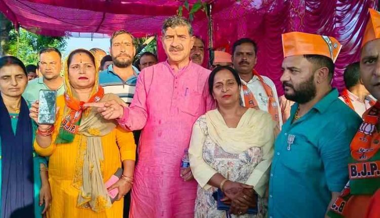 Development with Janbhagidari is BJP's agenda :Jugal Kishore MP 