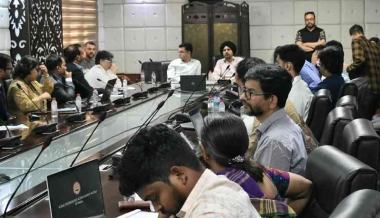 AGNII, Handicrafts & Handloom deptt hold immersion program to foster growth, innovation among start ups