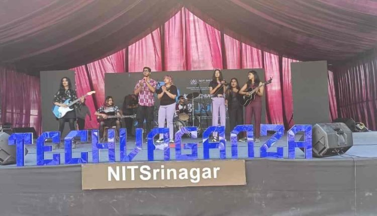 Two-day annual ‘Techvaganza' fest concludes at NIT Srinagar 