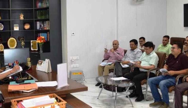 DDC Udhampur reviews progress of work on Devika project