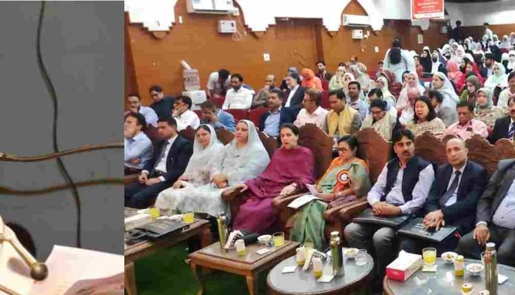 Women critical partners in growth, development of Jammu & Kashmir: Advisor Bhatnagar
