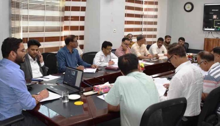 DC Udhampur, Sachin Kumar Vaishya reviews Jal Jeevan Mission 